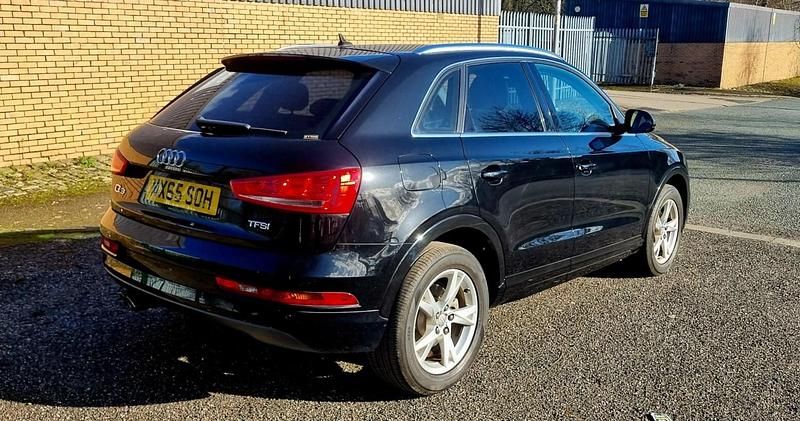 Used Audi Q3 150 HP (110 kW) 2015 Black SUV