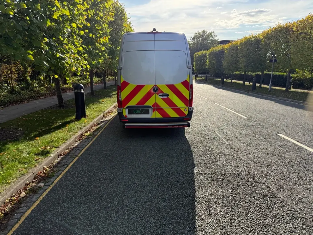 Used Mercedes Sprinter 2019 Silver Van