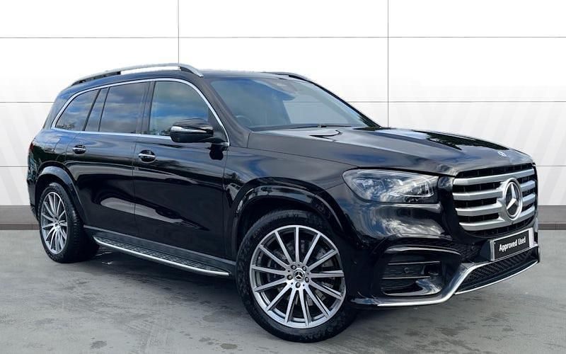 Black Used 2024 Mercedes GLS450 AMG Line Premium Plus SUV | £77,874 (Fair price) - Image 1/4