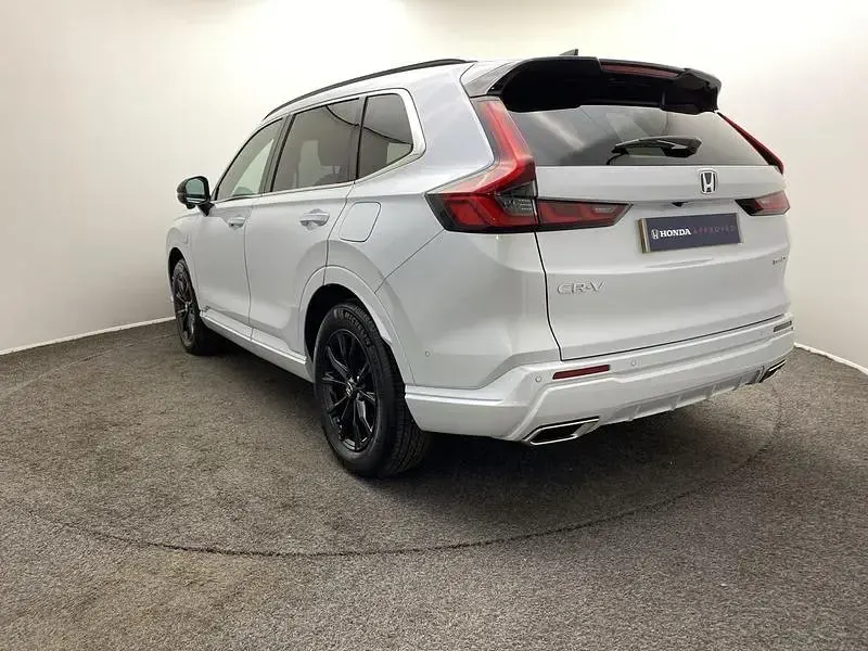 Used Honda CR-V Advance 2025 White SUV