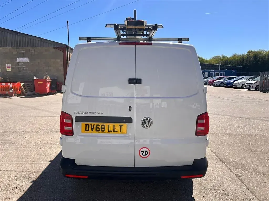 Used VW T6 Startline 2018 White Van