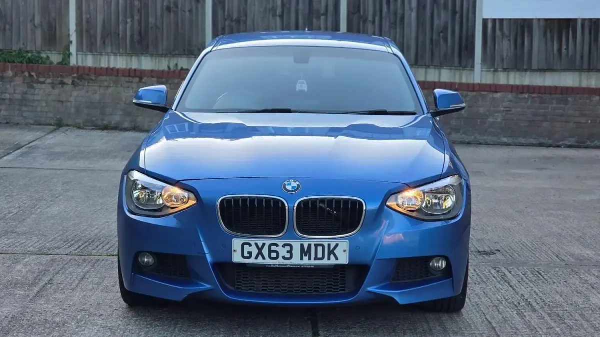 Used BMW 120 M Sport 2013 Blue Hatchback