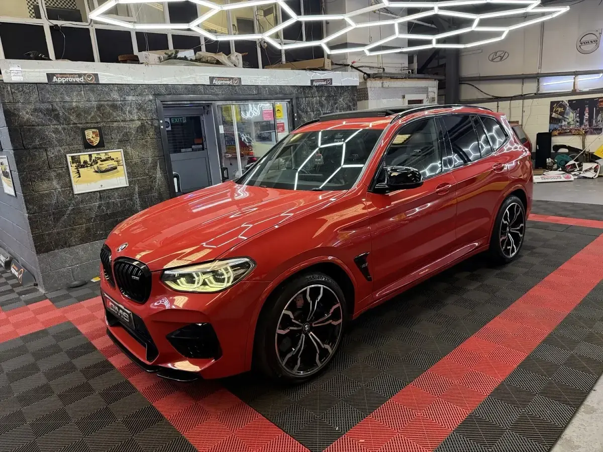 Used BMW X3 M Competition Edition 502 HP (369 kW) 2019 Red SUV