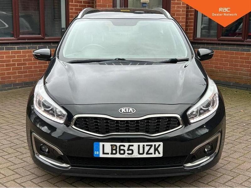 Used Kia Ceed Sportswagon 136 HP (100 kW) 2016 Black Estate