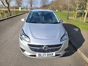 Used Vauxhall Corsa Design Edition 2017 Silver Hatchback