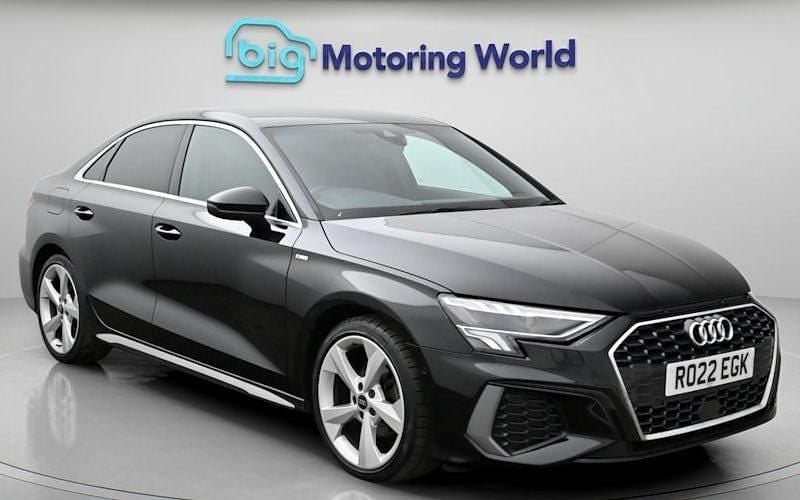 Used Audi A3 S-Line 150 HP (110 kW) 2024 Sedan
