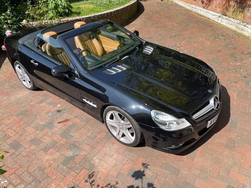 Black Used 2008 Mercedes SL500 Cabriolet | £7,800 - Image 1/4