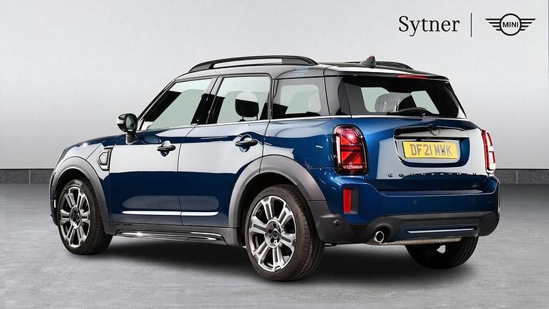 Używany Mini Cooper Countryman 134 KM (98 kW) 2021 Niebieski SUV