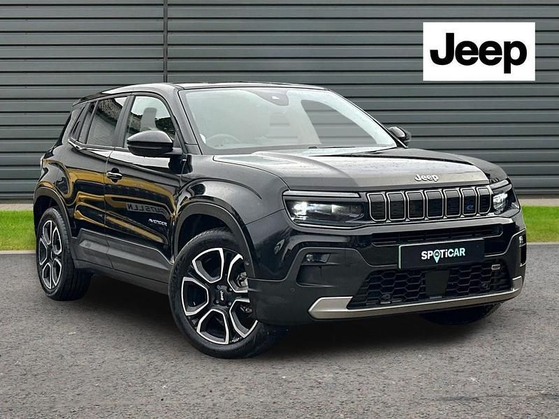 Black Used 2023 Jeep Avenger Summit SUV | £17,753 (Fair price) - Image 1/4