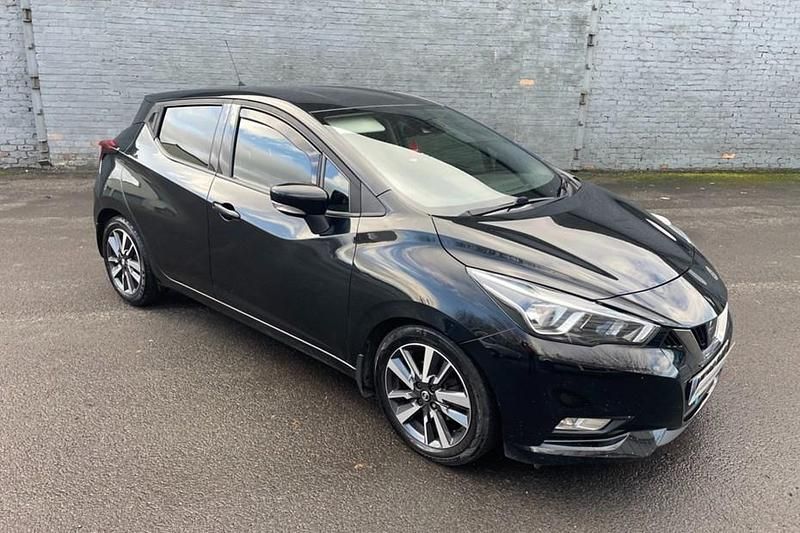 Black Used 2017 Nissan Micra Acenta Hatchback | £4,995 (A bit pricey) - Image 1/1