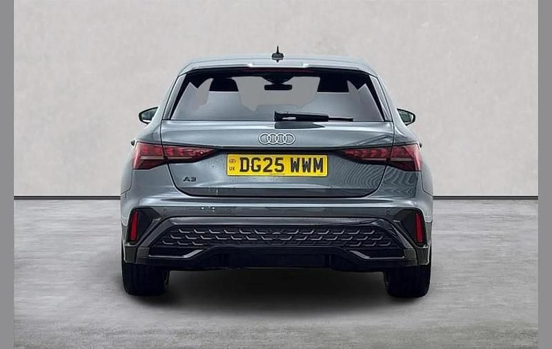 Used Audi A3 S-Line 150 HP (110 kW) 2025 Grey Hatchback