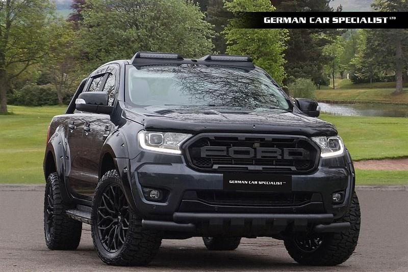 Used Ford Ranger Limited 2022 Sea grey Pickup