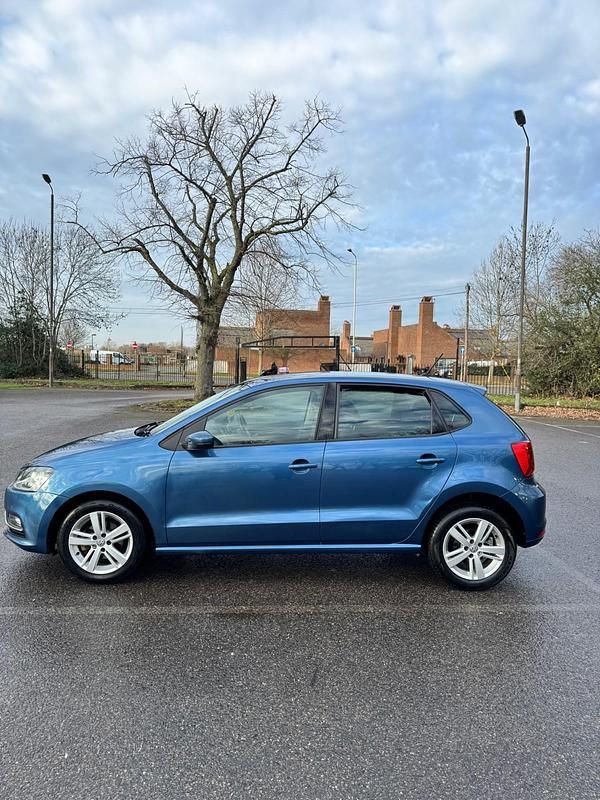 Used VW Polo Edition 2017 Blue Hatchback