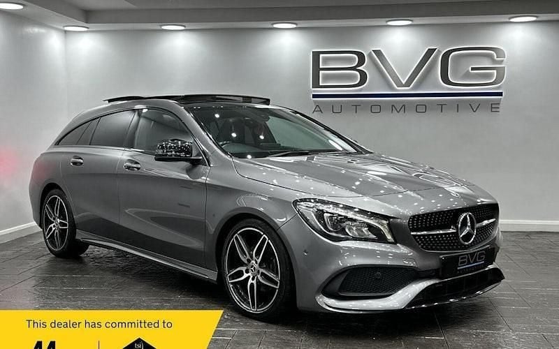 Used 2017 Mercedes CLA180 Shooting Brake AMG line Estate | £12,994 (A bit pricey) - Image 1/4