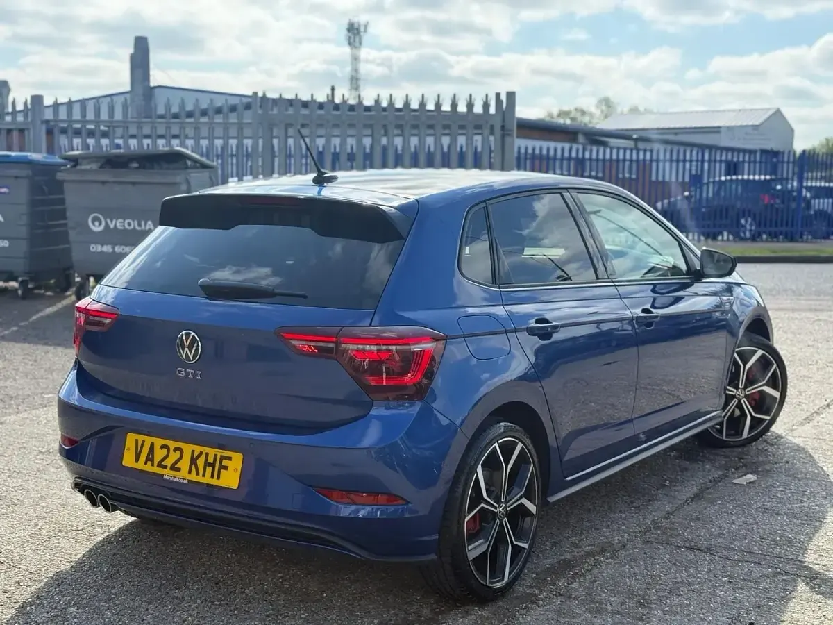 Used VW Polo GTI 2022 Blue Hatchback