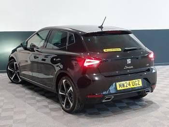 Used Seat Ibiza FR Sport 115 HP (84 kW) 2024 Black Hatchback