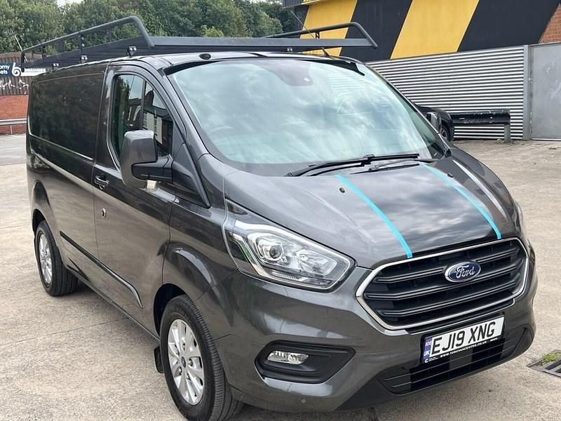 Grey Used 2019 Ford Transit Custom Limited Van | £16,989 (Fair price) - Image 1/4