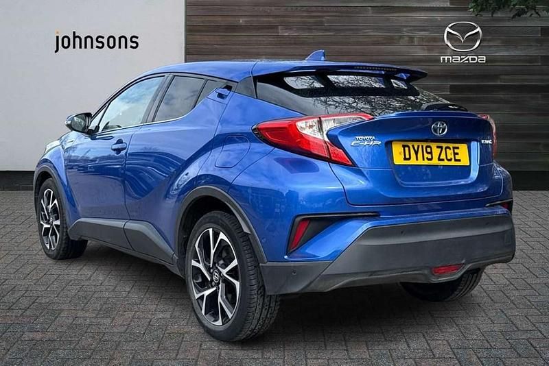 Used Toyota C-HR Design 120 HP (88 kW) 2019 Blue SUV