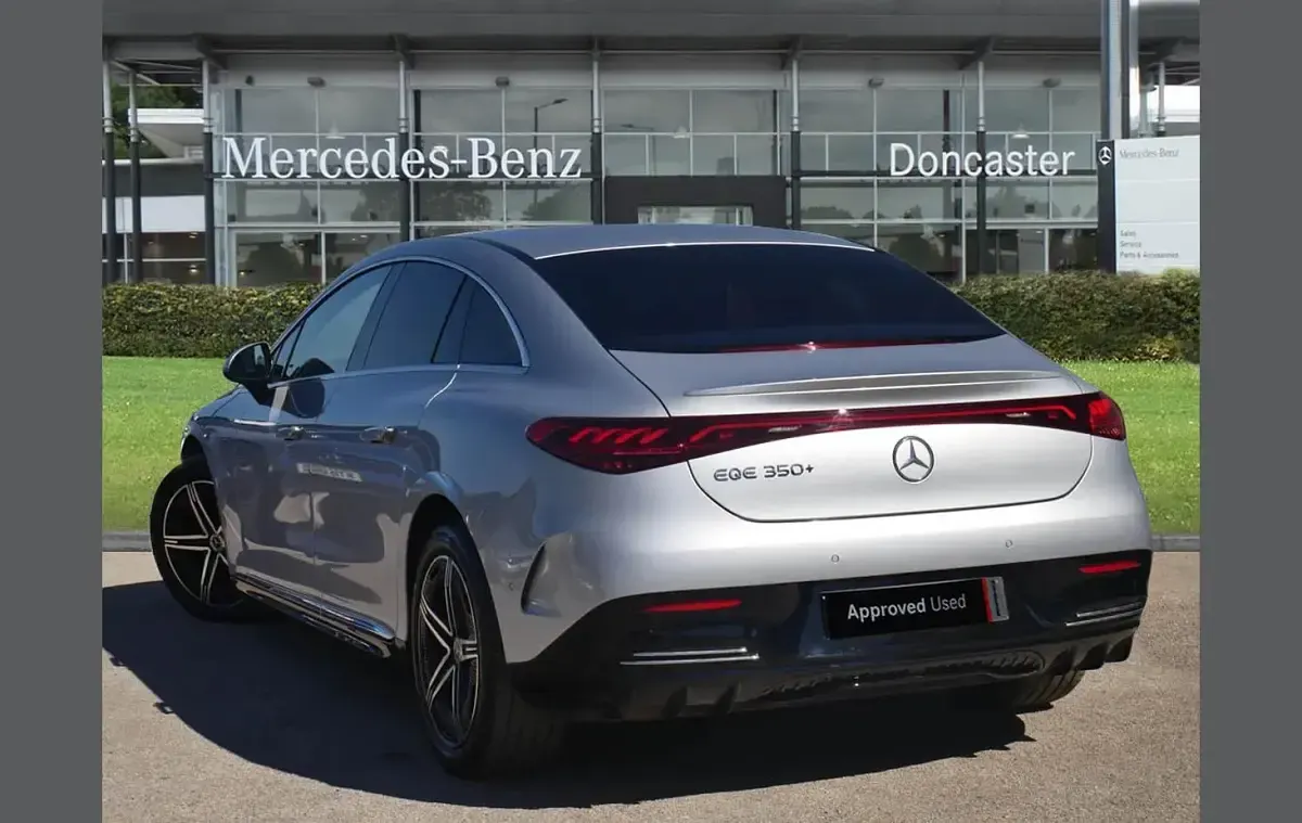 Used Mercedes EQE350 AMG line 214 kW (292 HP) 2025 Silver Sedan
