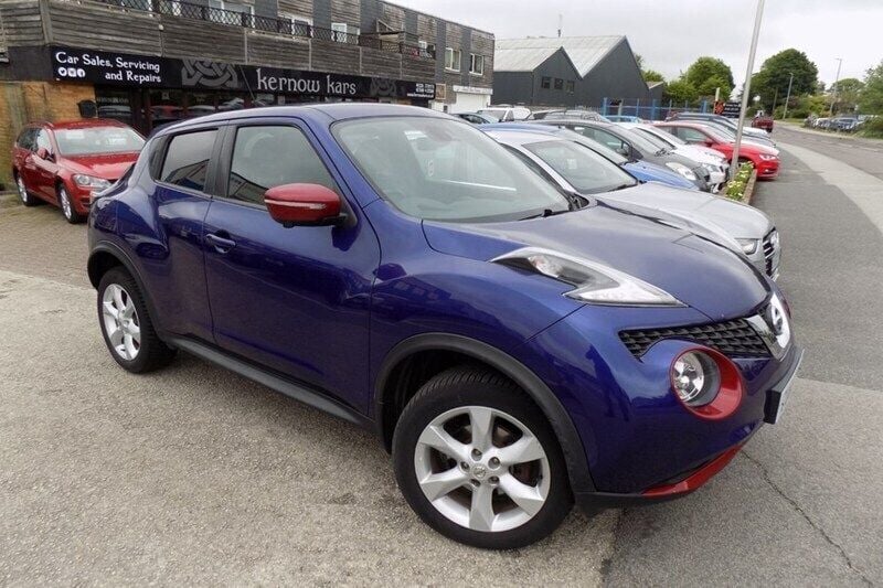 Blue Used 2016 Nissan Juke Tekna SUV | £5,695 (Fair price) - Image 1/1