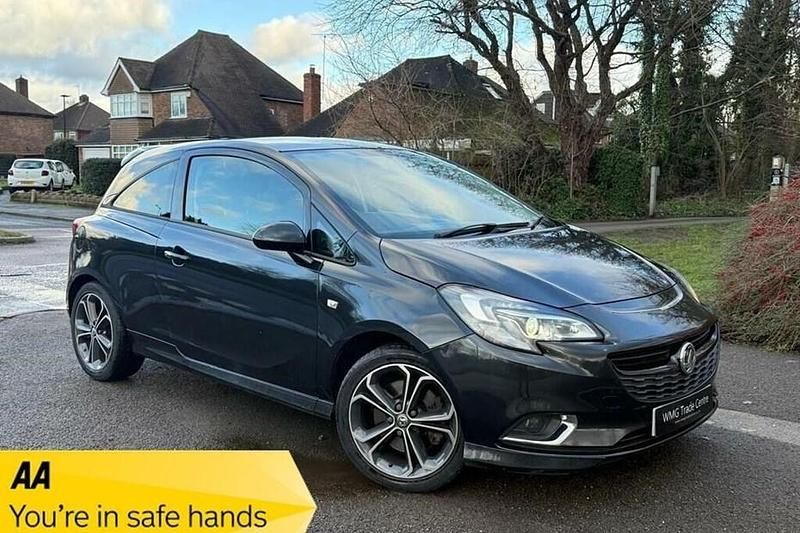Used Vauxhall Corsa Edition 150 HP (110 kW) 2015 Black Hatchback