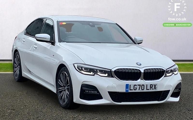 Used 2022 BMW 320 M Sport Sedan | £21,299 (Good price) - Image 1/3