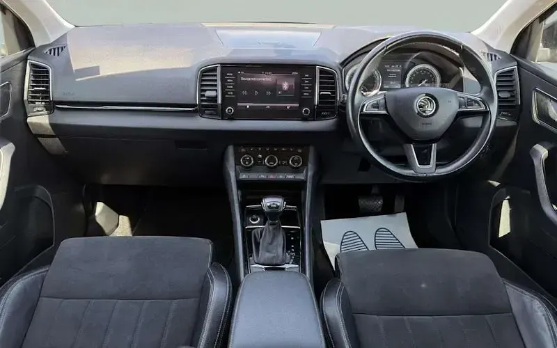 Used Skoda Karoq SE L 116 HP (85 kW) 2018 Black SUV