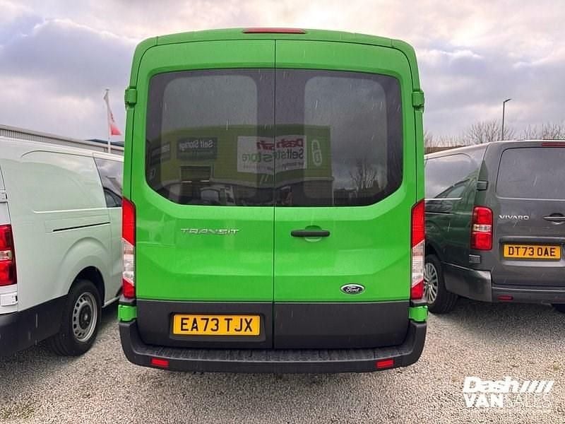 Used Ford Transit 130 HP (95 kW) 2024 Green Van