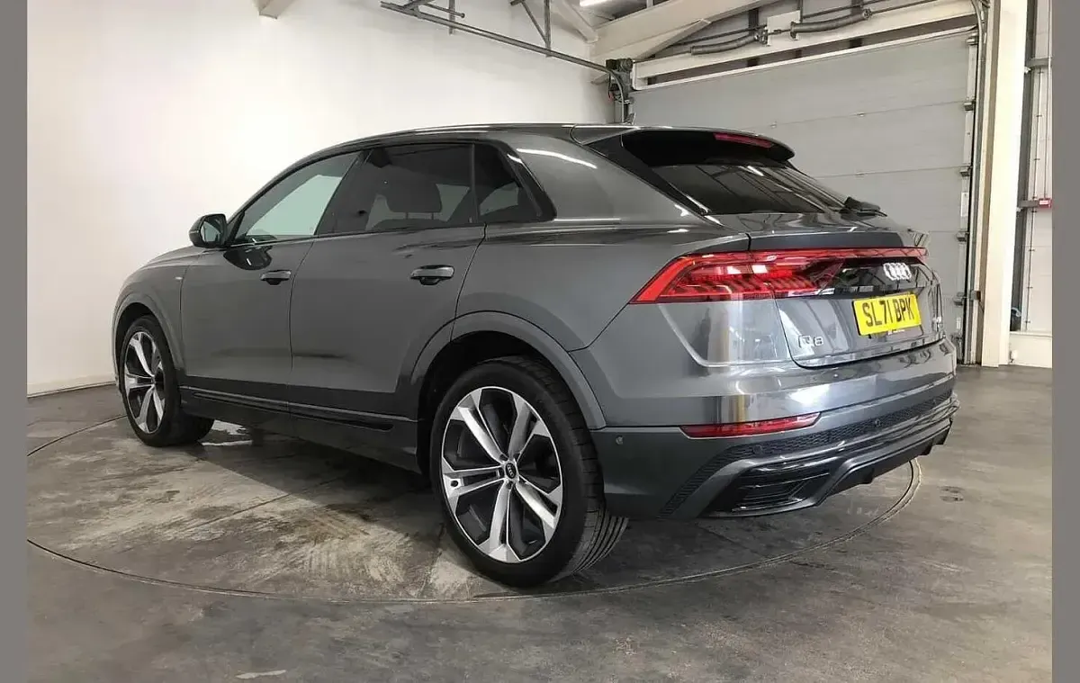 Used Audi Q8 Black Edition 286 HP (210 kW) 2021 Grey SUV