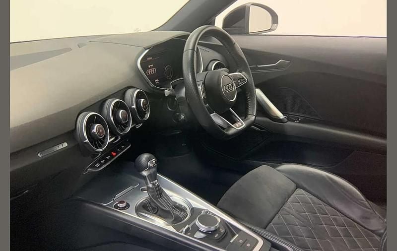 Used Audi TT S-Line 241 HP (177 kW) 2021 Black Coupe