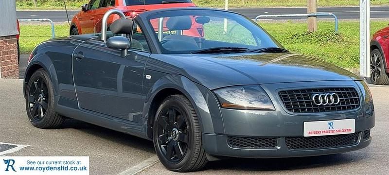 Grey Used 2003 Audi TT Cabriolet | £3,490 (A bit pricey) - Image 1/4