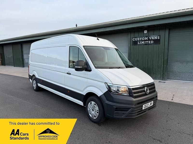 White Used 2022 VW Crafter Trendline Van | £13,995 (Fair price) - Image 1/3
