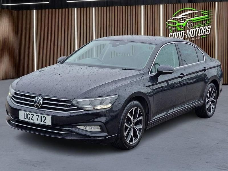 Used VW Passat SEL 150 HP (110 kW) 2021 Black Sedan