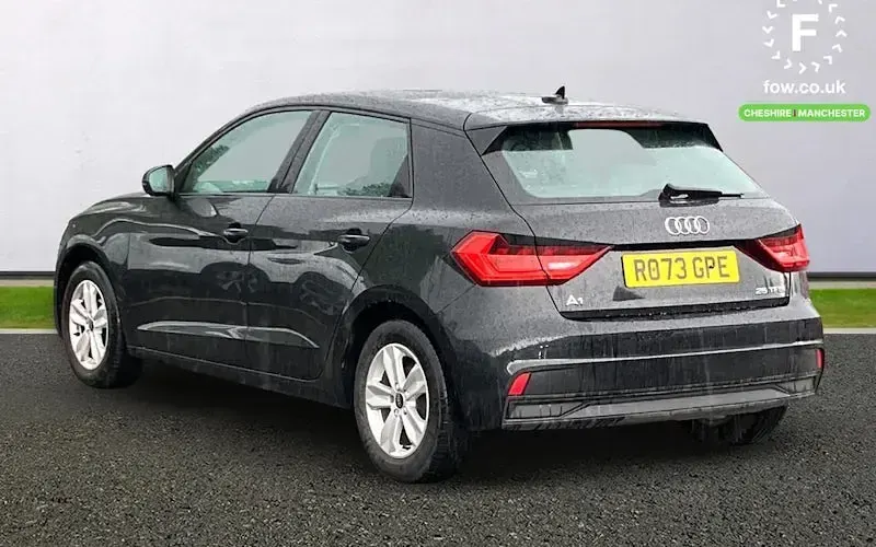 Used Audi A1 Sportback Design 95 HP (69 kW) 2023 Black Hatchback