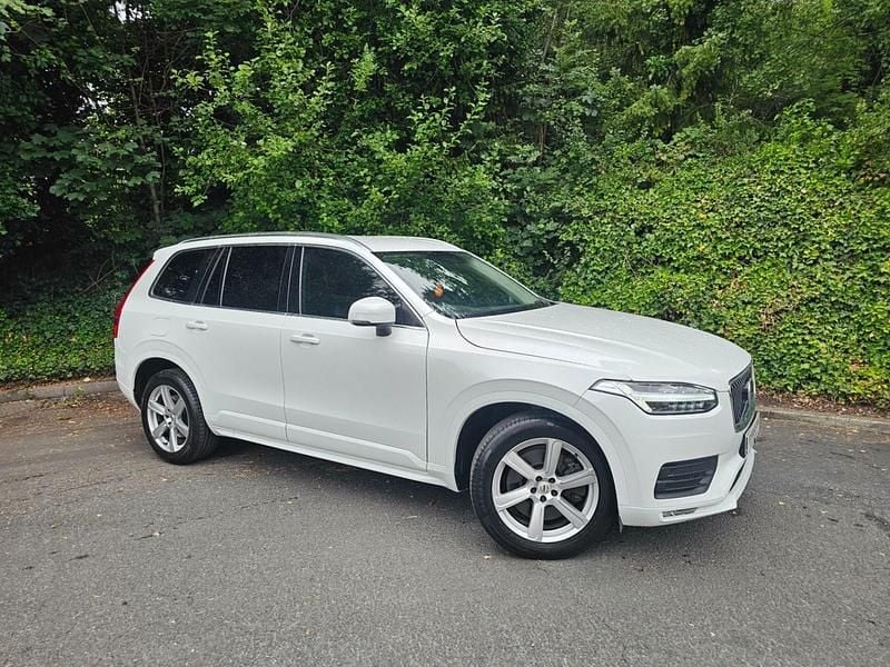 White Used 2021 Volvo XC90 Momentum SUV | £24,995 (A bit pricey) - Image 1/4