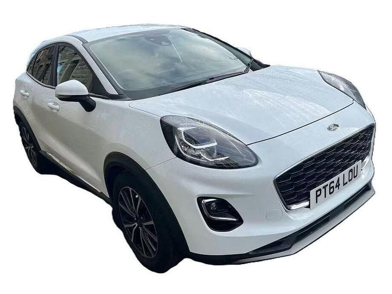 Used Ford Puma Titanium 125 HP (91 kW) 2021 White SUV