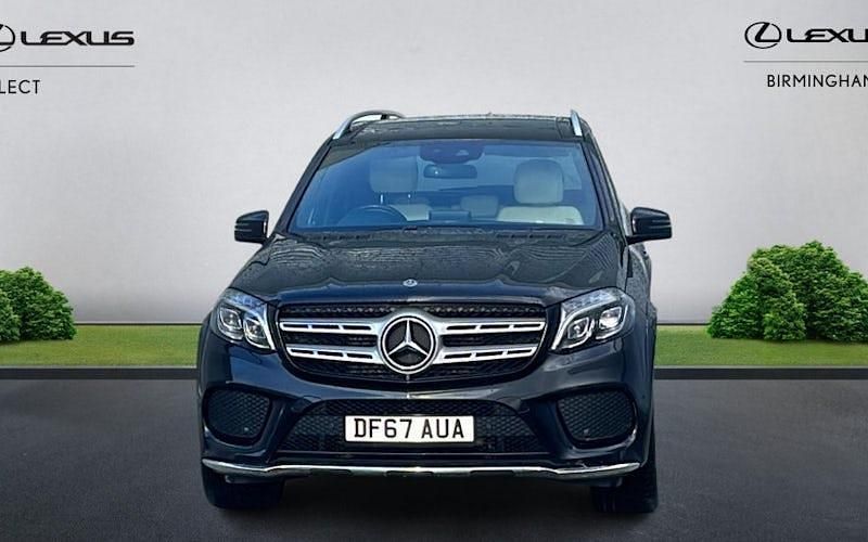 Used Mercedes GLS350 258 HP (189 kW) 2017 SUV