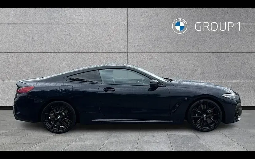Used BMW 840 M Sport 328 HP (241 kW) 2023 Carbon black Coupe