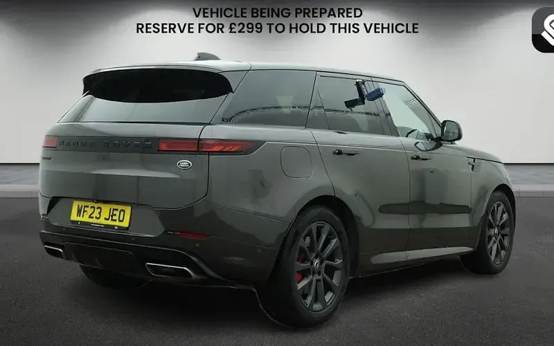 Used Land Rover Range Rover Sport SE Dynamic 441 HP (324 kW) 2023 Grey SUV