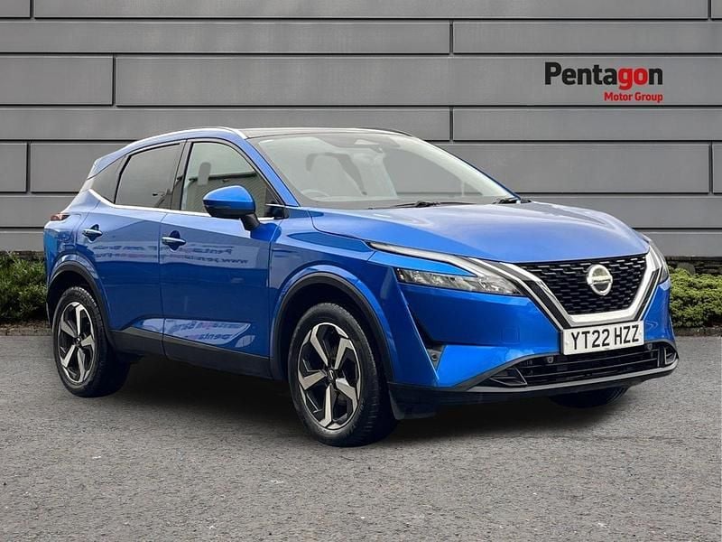 Blue Used 2022 Nissan Qashqai N-Connecta SUV | £18,181 (Fair price) - Image 1/4