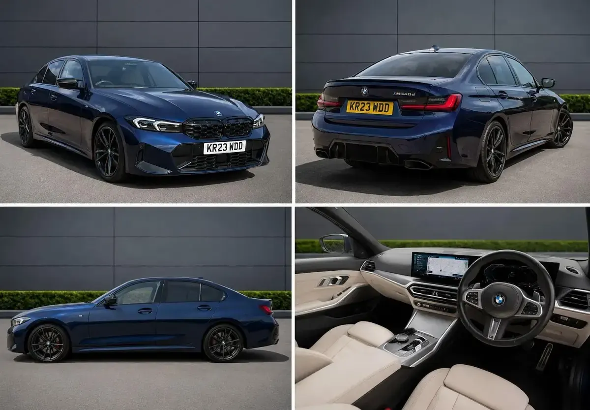 Used BMW M340 Performance 2023 Blue Sedan