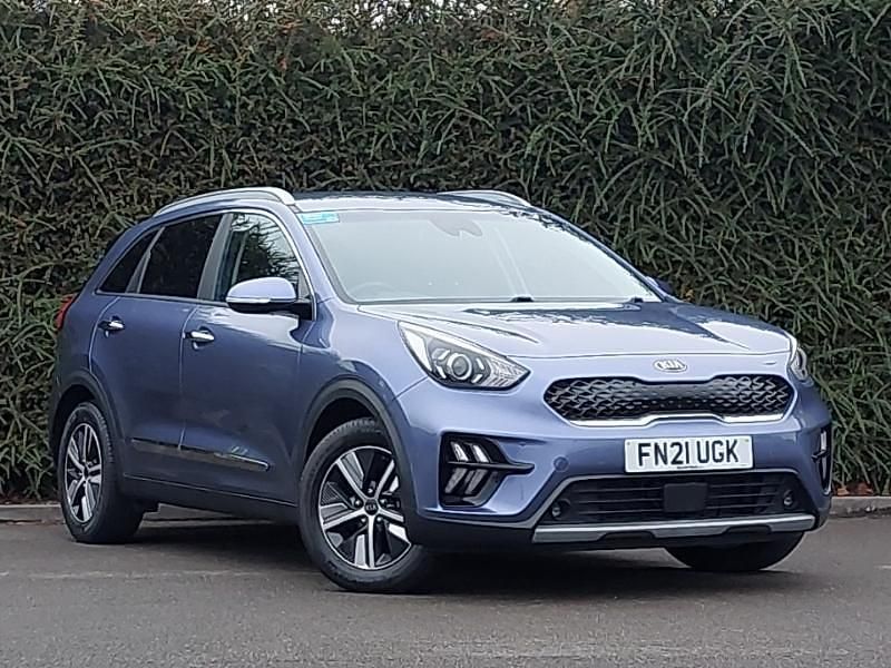 Blue Used 2021 Kia Niro SUV | £17,998 (Good price) - Image 1/4