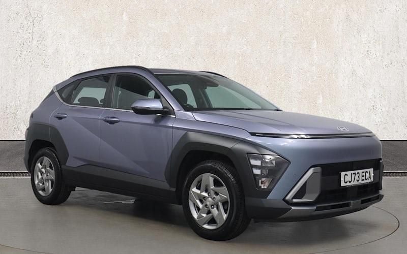 Blue Used 2023 Hyundai Kona Advanced SUV | £19,592 (Fair price) - Image 1/4