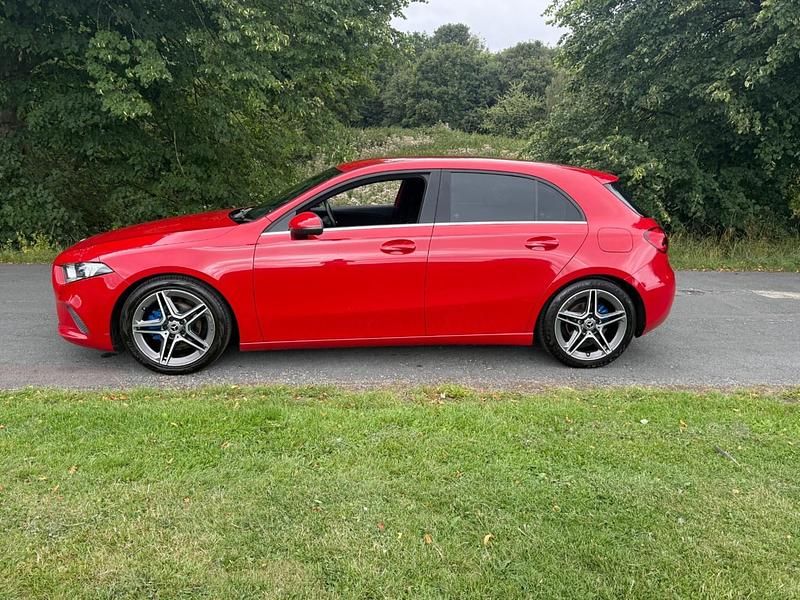 Used Mercedes A180 SE 2019 Red Hatchback