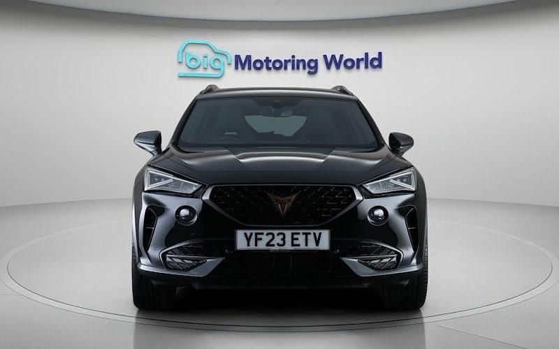 Used Cupra Formentor 150 HP (110 kW) 2023 Black SUV