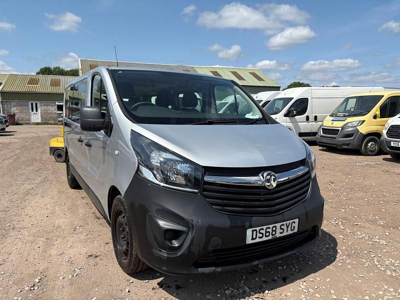 Silver Used 2018 Vauxhall Vivaro S Van | £5,295 (Fair price) - Image 1/4