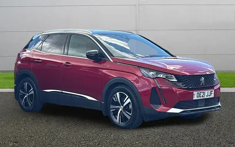 Used Peugeot 3008 Premium 224 HP (164 kW) 2021 SUV