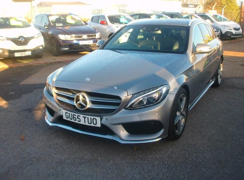 Used Mercedes A220 AMG line 2015 Silver Estate