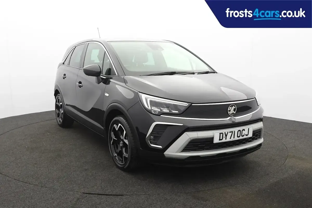 Used Vauxhall Crossland Edition 83 HP (61 kW) 2021 SUV