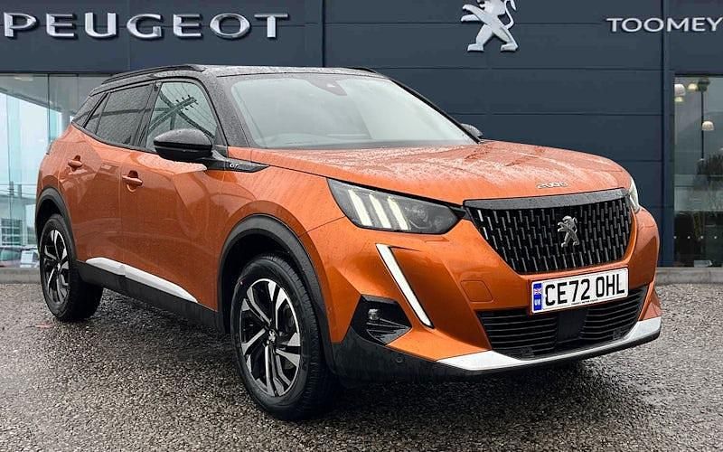 Used 2023 Peugeot 2008 GTi SUV | £17,495 (Fair price) - Image 1/4